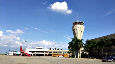 En palmira hay aeropuerto