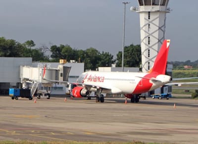 aeropuerto de Cúcuta salidas
