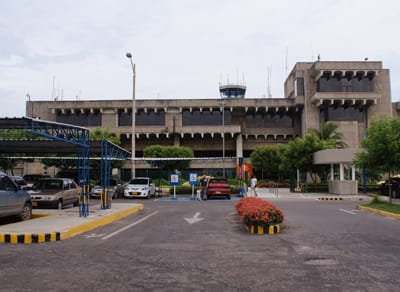 Llegada de vuelos internacionales a Barranquilla