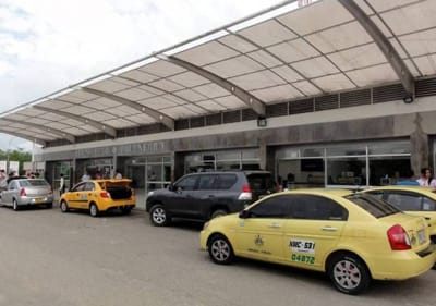 Servicio de taxis del Aeropuerto Internacional Palonegro