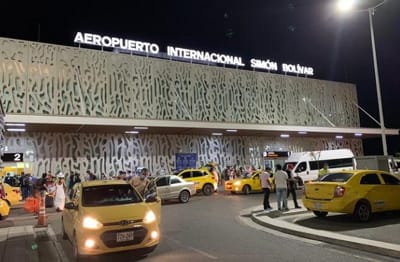Aeropuerto Simón Bolívar Santa Marta