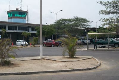 Aeropuerto Internacional Simón Bolivar directorio