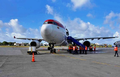 Aeropuerto Gustavo Rojas Pinilla llegadas